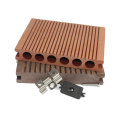 Outdoor Fire-resistant Solid Wood Composite Anti UV WPC Decking